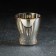 Glass mug "honey", 250 ml, golden color