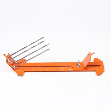 A machine for weaving products from a paracord, 33 cm-5