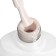 Color gel polish Adricoco, No. 145 ivory, 8 ml