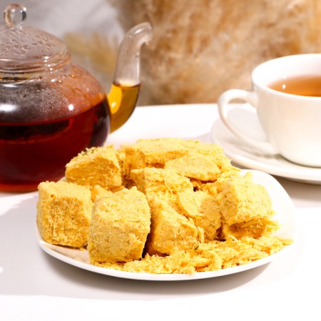 Air Indian sweets "Soan Papdi" pineapple, 250 g-1