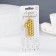 Candle in the cake on the skewer "Sot", the number 1, 7 cm, gold