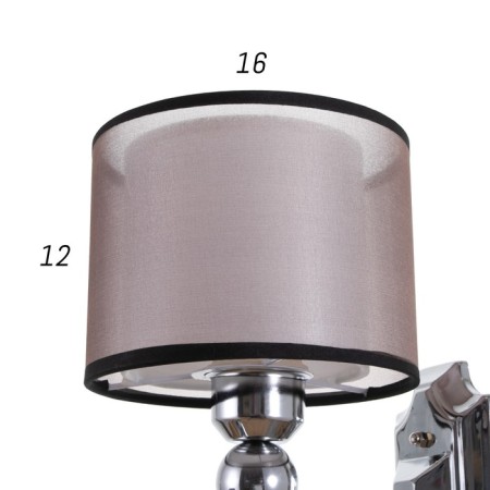 Bra 2578/1 E27 40 W Chrome 20x34 cm-5