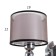 Bra 2578/1 E27 40 W Chrome 20x34 cm