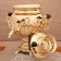 Samovar "Gold", oval, 3 l, electric