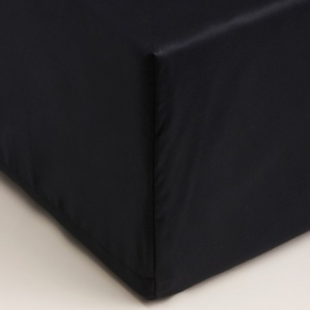 Slip on the elastic band SL Home Tencel 180*200+30 cm, col. black-7