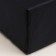 Slip on the elastic band SL Home Tencel 180*200+30 cm, col. black