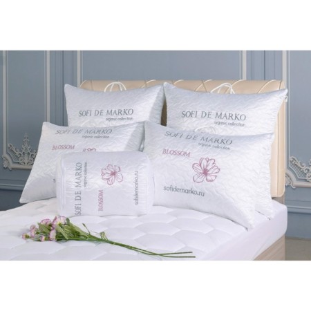 Blossom blanket, size 140x205 cm-4