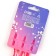 Hairpins, colored strands for hair on the crab "The dearest" (6 pcs), 40 x 1.5 x 1 cm