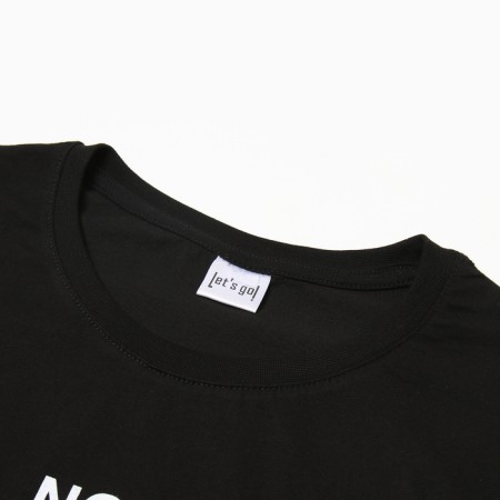 T -shirt male, black color, size 54-1