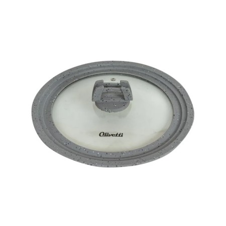 Lid Olivetti Glu124, color gray marble-3