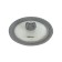 Lid Olivetti Glu124, color gray marble