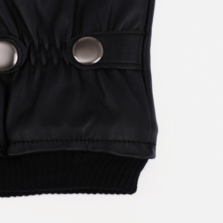 Gloves are male, dimensionless, without insulation, black color-1