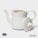 Teapot Porcelain Hot Magistro Kingdom, 1 liter