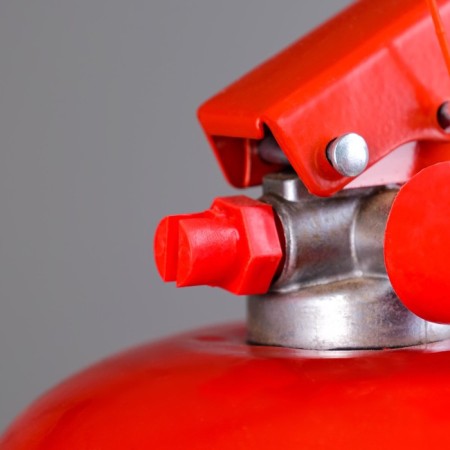 Fire extinguisher Powder OP-2 (h) AVSE-3