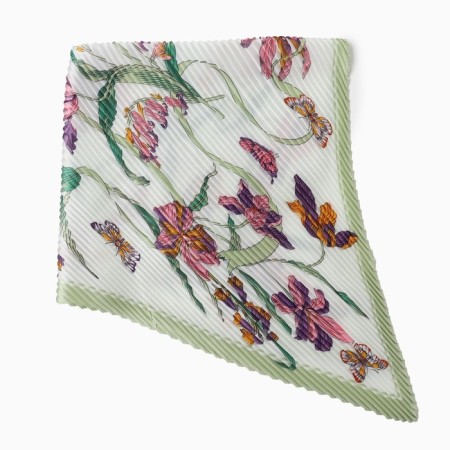 Platen women's scarf Minaku, 70*70, cell-2