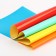 Complexed paper, A4, 10 sheets, 10 colors, coated, one -sided, in a folder, 80 g/m², Avengers