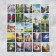 Set of stickers "Nature", 6 x 7 cm, 50 pcs