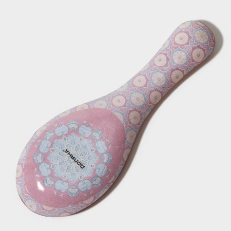 Glass stand under a spoon of the share "Krats", 21.5 × 7.5 × 1.4 cm-4