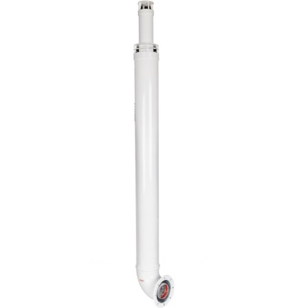 Элемент дымохода ROMMER RCA-6010-261220 АНТИЛЕД, d=60/100 мм, L=1220 мм, IMMERGAS-1