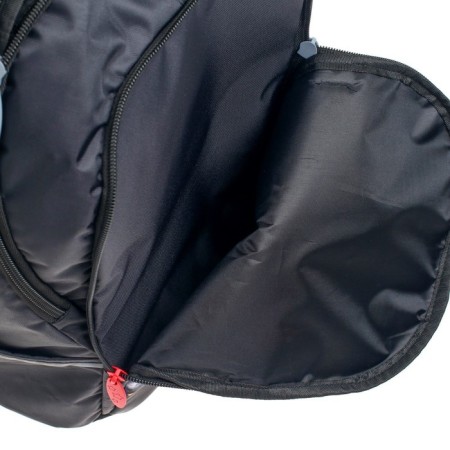 School backpack, 37 x 26 x 13 cm, ergonomic back, calligrata with "sneakers"-15