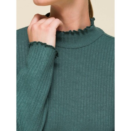 Women's longing, size 50, green color-4