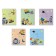Notebook of 12 sheets in the Erichkrause "Prostokvashino", covered cartoon, 100%offset block, mix