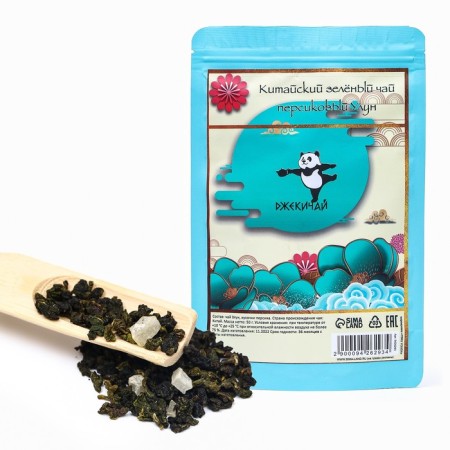 Chinese green tea "Ulun Persikovy", 50 g