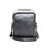 Bag Cross-Body Men, Eco-leather, De-Gosa Black, 23x8x15 cm