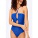 Women's swimsuit Ayana, size l, blue color