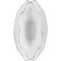 Bernadotte sauce, decor "Decol, Platinum layout", 500 ml