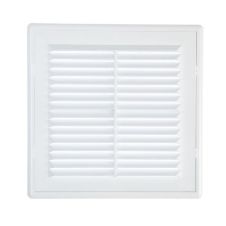 Ventilation grate "Cosmetic" LP170, 170 x 170 mm, with a grid, detachable