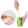 A set of spunes for washing bottles and nipples, 2 pcs, color mix