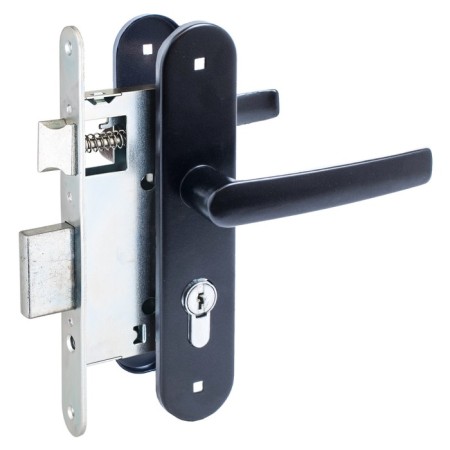 Castle of the Soldress Ptimash Zv 4-3.08, with handles, black color