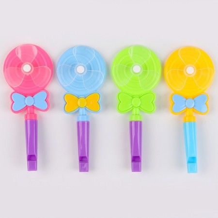 Whistle "bow", the colors of mix-4