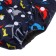 Panties-scammer, reusable, carbon-bamboo fabric, “sharks”, from 0-36 months.