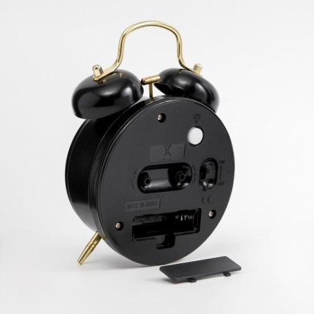 An alarm clock "Pennant", with backlight, D-9 cm, 17 x 11.5 cm, black-2