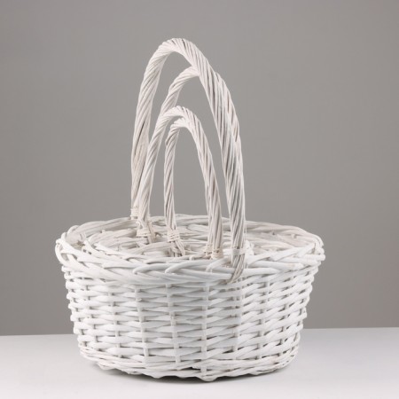 Camping, 44x20/49 cm, 35x17/44 cm, 29x15/38 cm, 23x12/33 cm, white, willow-1