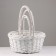 Camping, 44x20/49 cm, 35x17/44 cm, 29x15/38 cm, 23x12/33 cm, white, willow