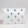 Gift towel in the box Solder and I, type 1, 30x60 cm, color blue, 100% cotton, 320 g/m2