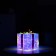 LED figure "Gift" 16 × 16 × 16 cm, plastic, 220 V, glow of white