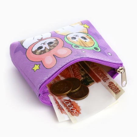 Kitty wallet "cats" mix, 11*0.5*8.5 cm-16