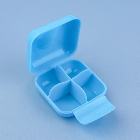 Air man, 7 × 7 × 3.5 cm, 4 sections, color mix-2