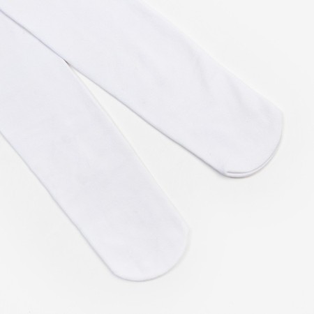Pantyhose children 300 den, white color, height 116-128 cm-1