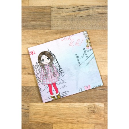 Pillowcase, size 50 × 70 cm, Parisian print-1