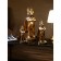 Set of stands for the little things "Boldog standing", polystone, 58 cm, color gold