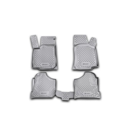Rugs in the salon VW Golf IV 1998-2004, 4 pcs. (polyurethane)
