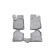 Rugs in the salon VW Golf IV 1998-2004, 4 pcs. (polyurethane)