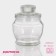 Glass jar for spices of the Kalipso Dolyan, 200 ml, 10 × 8 cm