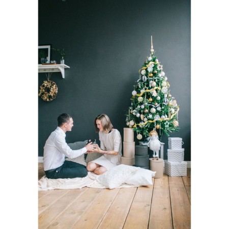 Christmas tree "Elites Light Tips" 150 cm D of the lower tier 100 cm 508 branches-3