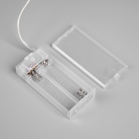 LED figure "Bell" 20x15x15 cm, 20 LED, AAX2 batteries (not in the kit), glow warm white-3